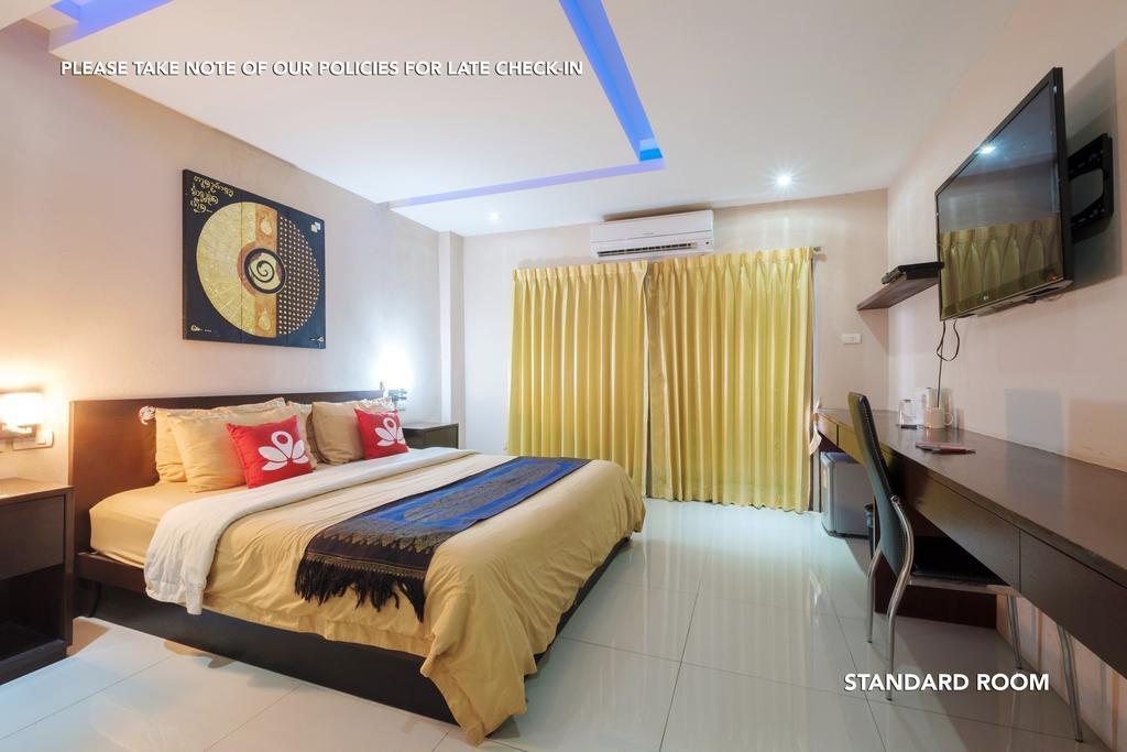 เซน รูมส์ แอลเค เมโทร Hotel Pattaya ภายนอก รูปภาพ