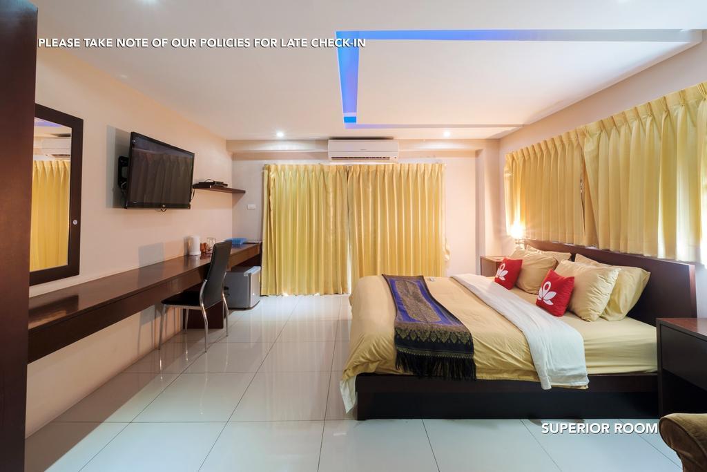 เซน รูมส์ แอลเค เมโทร Hotel Pattaya ภายนอก รูปภาพ