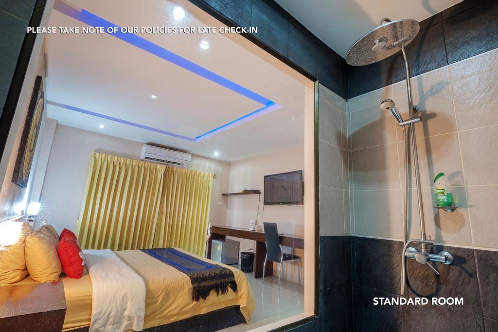 เซน รูมส์ แอลเค เมโทร Hotel Pattaya ภายนอก รูปภาพ