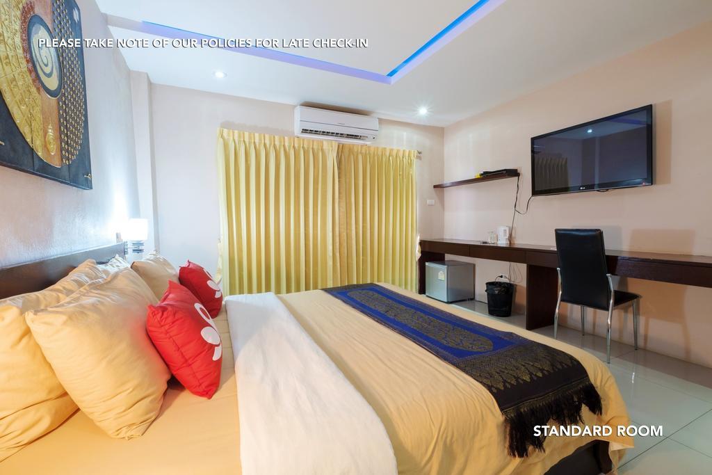 เซน รูมส์ แอลเค เมโทร Hotel Pattaya ภายนอก รูปภาพ