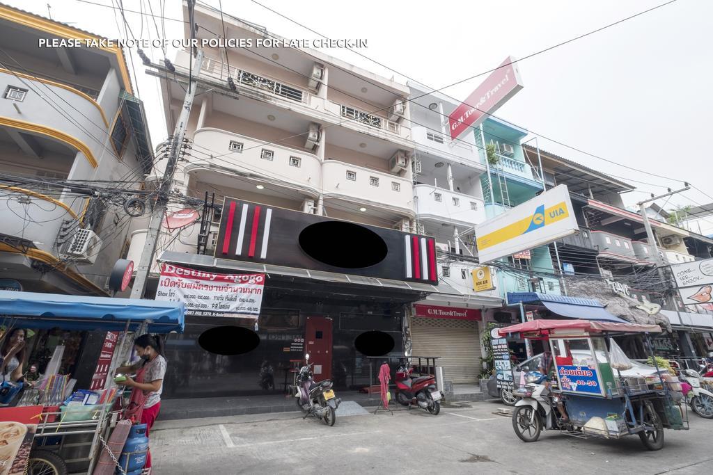 เซน รูมส์ แอลเค เมโทร Hotel Pattaya ภายนอก รูปภาพ