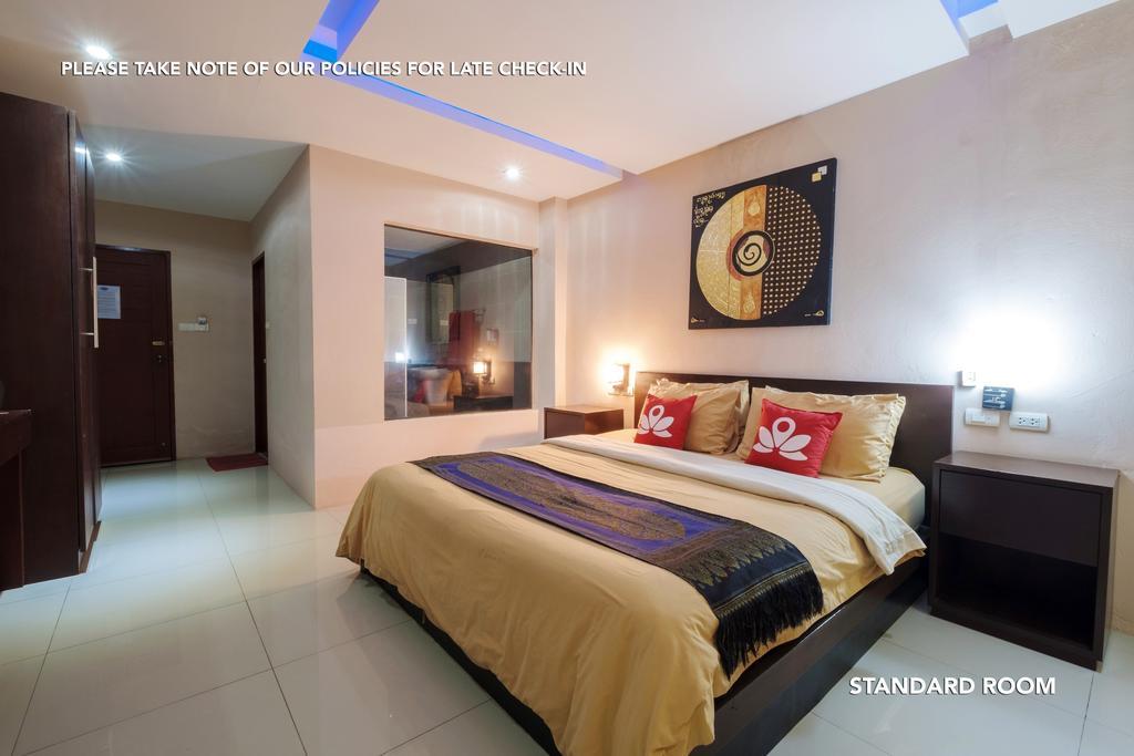 เซน รูมส์ แอลเค เมโทร Hotel Pattaya ภายนอก รูปภาพ