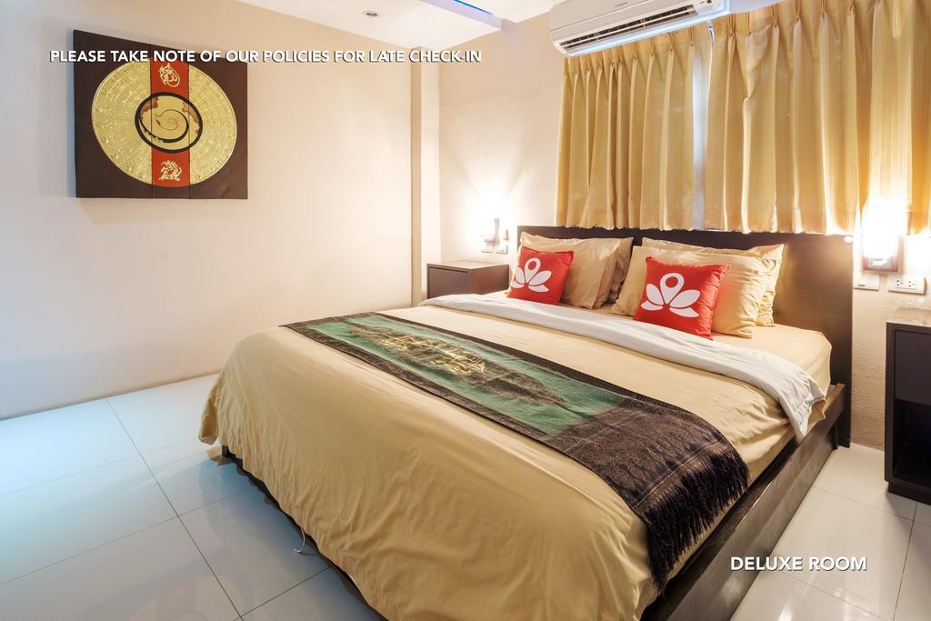 เซน รูมส์ แอลเค เมโทร Hotel Pattaya ภายนอก รูปภาพ