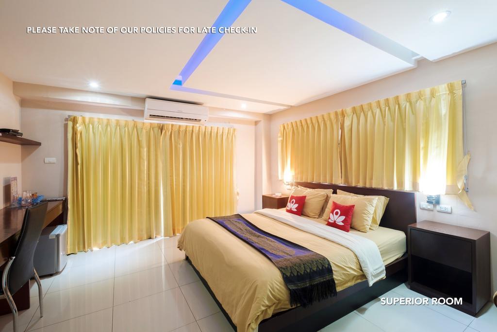 เซน รูมส์ แอลเค เมโทร Hotel Pattaya ภายนอก รูปภาพ