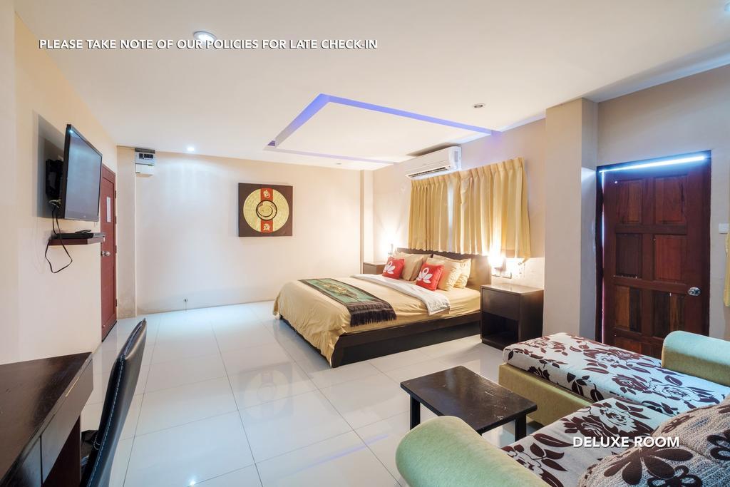 เซน รูมส์ แอลเค เมโทร Hotel Pattaya ภายนอก รูปภาพ
